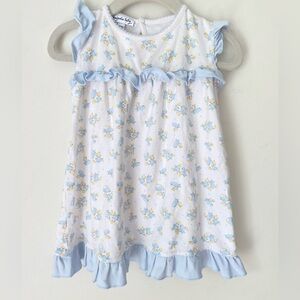 Magnolia Baby Dress Girl’s 24 Month Flutter Dress Bird Print
